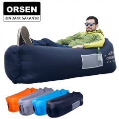 ORSEN空氣沙發床，防水充氣沙發，沙灘日光浴躺椅，帶便攜背包