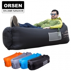 ORSEN空氣沙發床，防水充氣沙發，沙灘日光浴躺椅，帶便攜背包