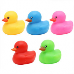 DUDUDRAGON mini Rubber Ducky Float Duck Baby Bath Toy, Shower Birthday Party，Kids toys，Bath Toy