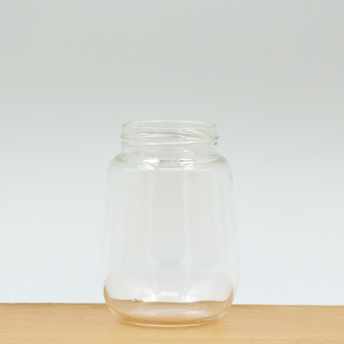 Bouteille de lait en verre en forme de cylindre de récipient de liquide réutilisable en gros de 150 et 300 ml