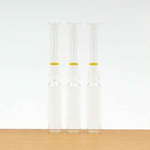 Fabrik 1 ml 2 ml 5 ml klare leere medizinische Glasampullenflasche aus Borosilikat und Natronkalk