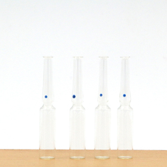 1ml 2ml 5ml10ml20mlセラムボトル用の空のクリアアンバークリアガラスバイアルアンプルボトル医薬品卸売