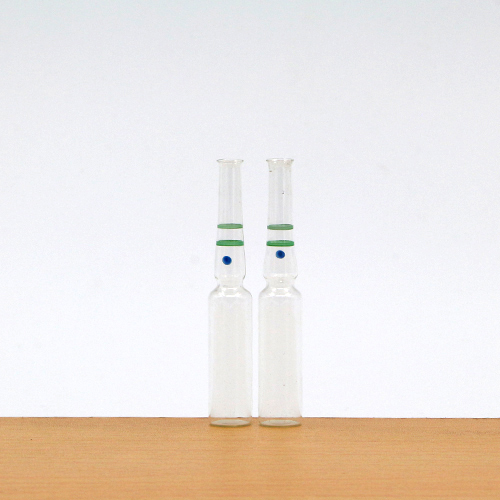 Precio de fábrica, 1ml, 2ml, 3ml, bajo borosilicato, corte de un punto, botella de ampolla de vial de vidrio farmacéutico de tipo normal