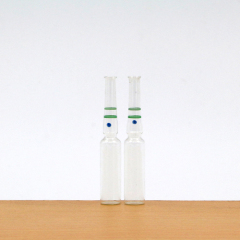 Factory Price 1ml 2ml 3ml low borosilicate one point cut normal type pharmaceutical glass vial ampoule bottle
