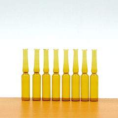 Wholesale Amber Empty 1ml 2ml 5ml 10ml ISO Glass Vial Ampoule Bottle for serum bottle Pharmaceutical bottles