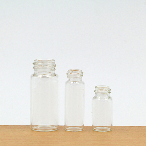 Wholesale 1ml 2ml clear empty low borosilicate medicine glass tube bottles 5ml 10ml cosmetic glass bottles