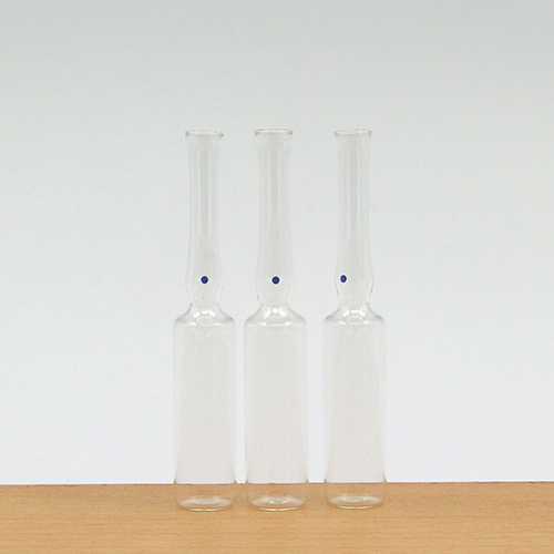 Vente en gros 1 ml 2 ml 5 ml transparent vide faible borosilicate et bouteille d'ampoule en verre médical ISO