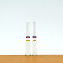 Großhandel 1ml 2ml 3ml 5ml Pharmazeutische neutrale Glasampulle zur Injektion durch neutrales Glasröhrchen