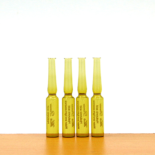 卸売1ml2ml5ml10ml血清ボトル用の空の琥珀色のガラスバイアルアンプルボトル医薬品ボトル