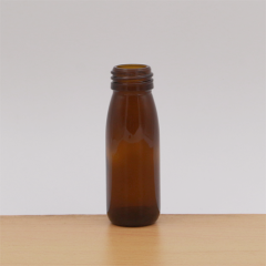 wholesale 125ml glass syrups bottle pharmaceutical bottles in stock