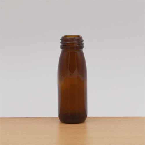 Großhandel 125ml Glas Sirupflasche pharmazeutische Flaschen auf Lager