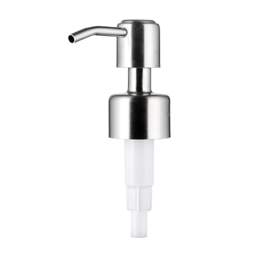 Großhandel 24mm 28mm benutzerdefinierte Farbe Edelstahl Lotion Pumpe