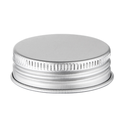 Venda imperdível cor personalizada 18mm-89mm pescoço tampa de rosca de alumínio natural para garrafa ou jarra