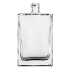 Envase de empaquetado de encargo único del perfume de la botella de perfume vacía de cristal cuadrada de 15ml 30ml 50ml 100ml