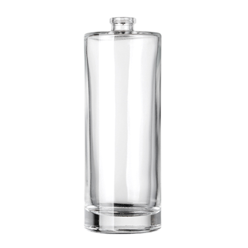 Großhandelshersteller 15ml 30ml 50ml 100ml runde Glasparfümflasche für kosmetische Verpackungen