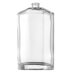 Emballage cosmétique 100 ml Fabricant de bouteilles de parfum en verre plat hexagonal