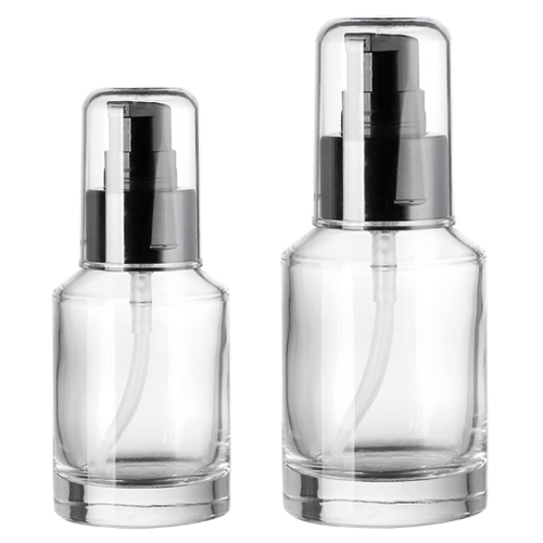 Wholesale Manufacturer 15ml 30ml 60ml 100ml 125ml 200ml Cylindrical glass lotion bottle