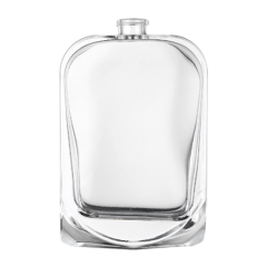 Frascos de Perfume Novo Design Embalagem Cosmética Frasco de Perfume de Vidro Quadrado Retângulo de 100ml