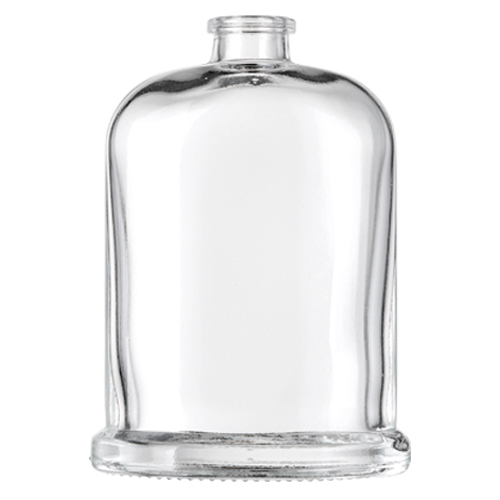 Botella de spray de cristal vacía recargable de lujo Botella de perfume Frasco de perfume Botella cosmética
