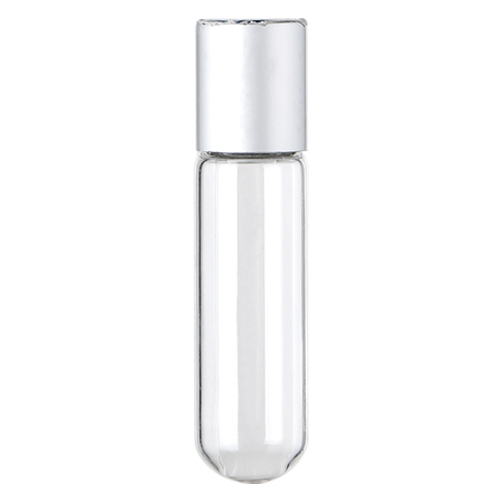 Wholesaler 5ml 10 ml 15ml Clear Tubular Glass Vials With Screw Caps