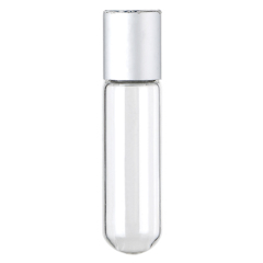 Grossiste 5 ml 10 ml 15 ml flacon en verre tubulaire transparent à bouchon vissé