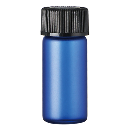 クリア琥珀ブルーバイアル2 ml 3 ml