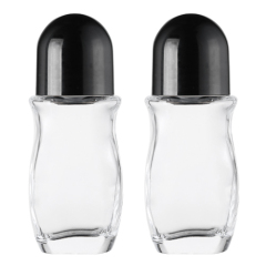 50ml leere Stick-Deodorant-Rolle auf Flaschen-50ml Roller-Behälter für deodorantes ätherisches Öl-Parfüm