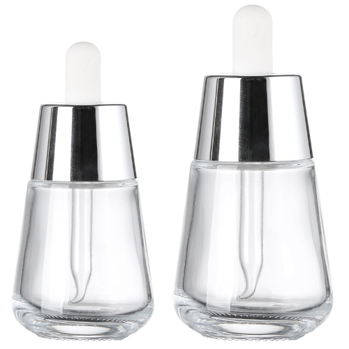 Hot Sale Recyclable 30ml 50ml Special Glass Essential Oil Bottle