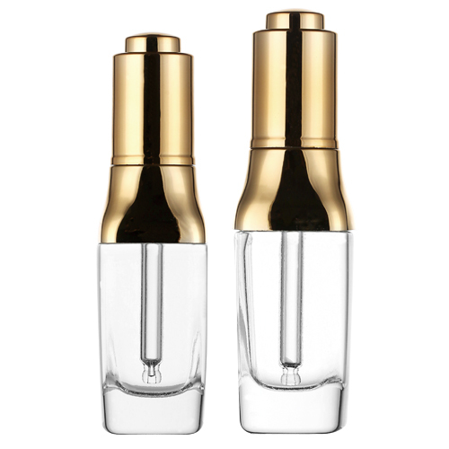 Best Selling Cosmetic Package 30ml 40ml Special Glass Essential Oil Bottle