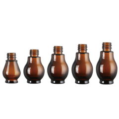 Spezielle Form Umweltfreundliche 10/20/30/50/100 ml Glasflasche mit ätherischen Ölen