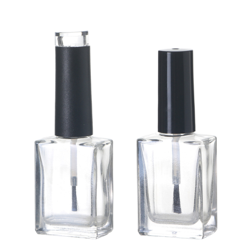 Wholesale 10ML Rectangle Shape Glass Nail Polish Oil Bottle