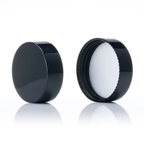 Tampa de rosca de plástico ABS popular para jarra de vidro