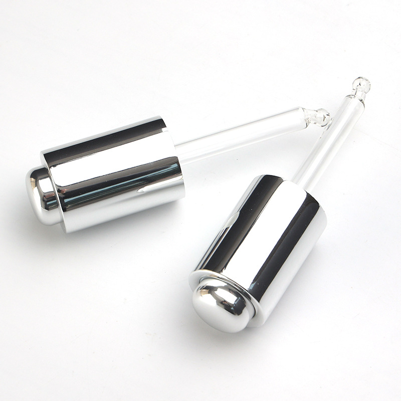 UV Coated Press Glass Dropper