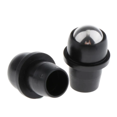 Venta caliente 13mm16mm bola de rodillo de acero inoxidable para la botella de aceite esencial