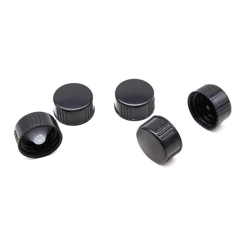 ガラス瓶のための熱い販売 18mm 20mm 22mm 24mm 28mm の円錐形並べられたプラスチック帽子