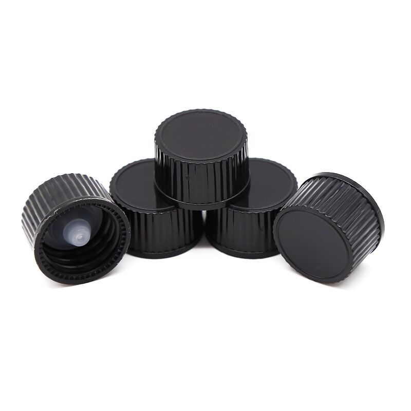 Hot selling 18mm 20mm 22mm 24mm 28mm cone-lined plastic cap for glass bottle