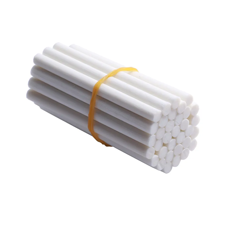 Wholesale Colorful Synthetic Polyester Rattan Material Reed Diffuser Fiber Sticks