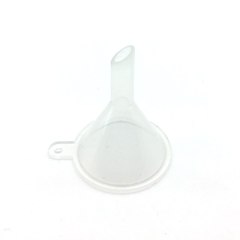 Wholesale PP Small Perfume Customized Plastic Funnel