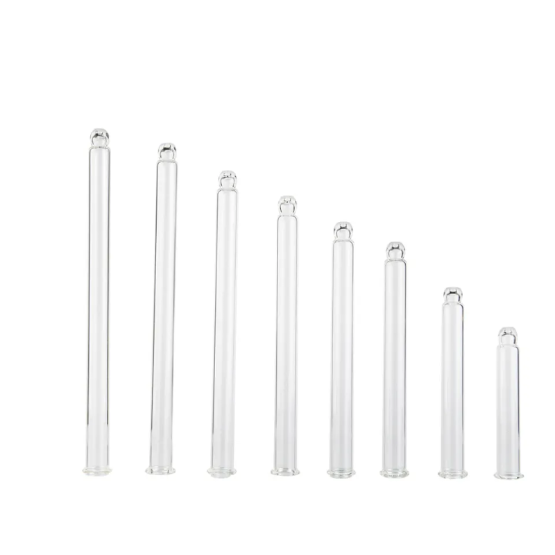 Wholesale Custom size Different Type Tip Glass Tube for dropper bottle (en anglais)