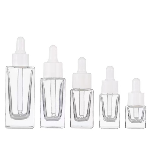 5g 10g 15g 20g 30g flacon compte - gouttes carré