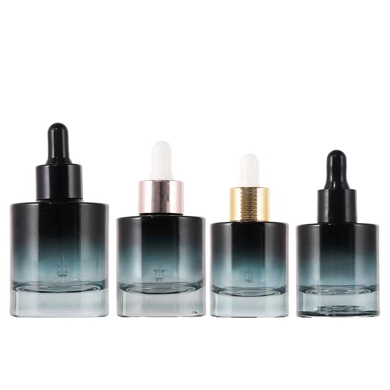 30 ml 40 ml 50 mlガラス厚底ボトル