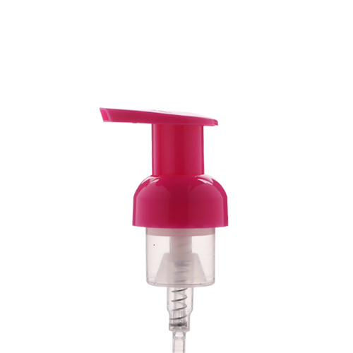 Wholesale 40mm 43mm Pink Plastic Foam Pump Sprayer