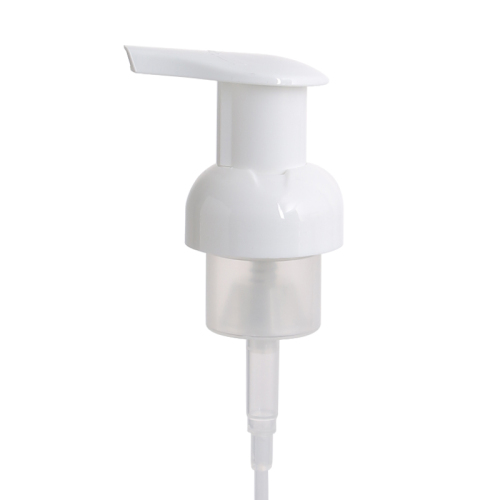 Manufacturer 40/410 PP Shiny White Plastic Foam Pump Sprayer