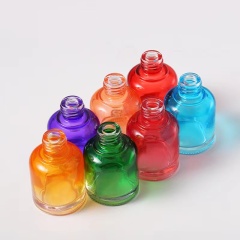 30ml Macarone Cake Glass Dropper Garrafa