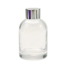 Empty high-quality special design transparent large belly 100ml 120ml 150ml 200ml glass aromatherapy bottle
