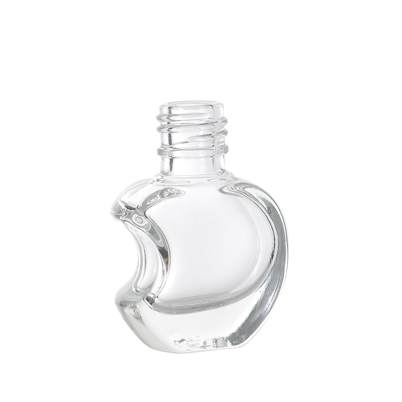 Wholesale Empty 4g 10g Transparent Glass Nail Polish Bottle Cosmetic Bottle