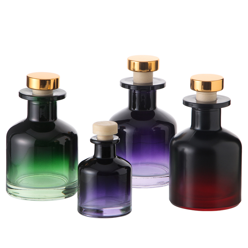 50ml 100ml 150ml Grand ventre bouteille d'aromathérapie en verre