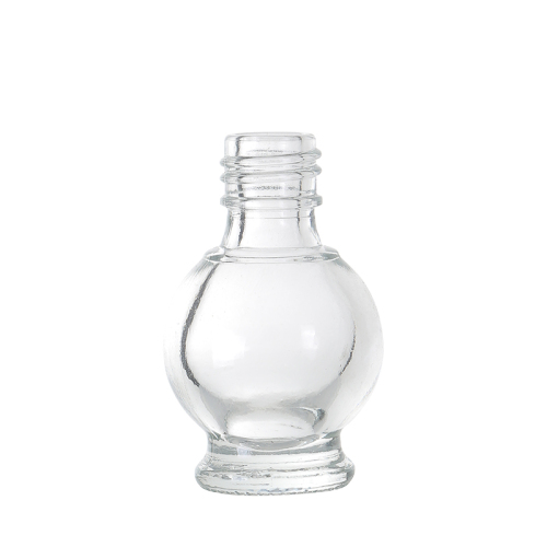 Wholesale Empty 5.5g Transparent Glass Nail Polish Bottle Cosmetic Bottle