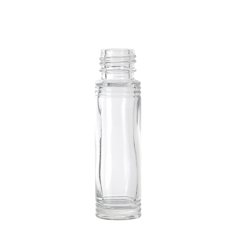 Großhandel leere 10g transparentes Glas Nagellack Flasche Kosmetikflasche