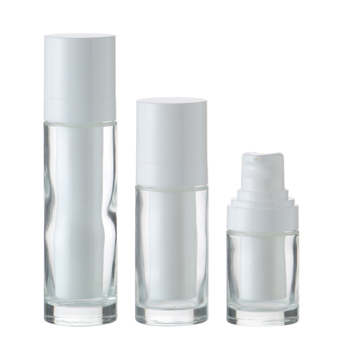 Großhandel Hersteller 15ml 30ml 50ml Glas Airless Flasche